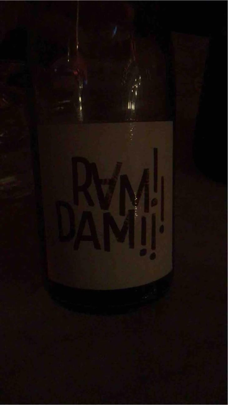 RAM!! DAM!! - Cantina di Torra - Nicolas Mariotti Bindi -2021