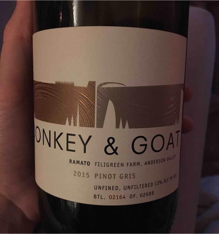 Ramato - Donkey & Goat - Jared & Tracey Brandt 