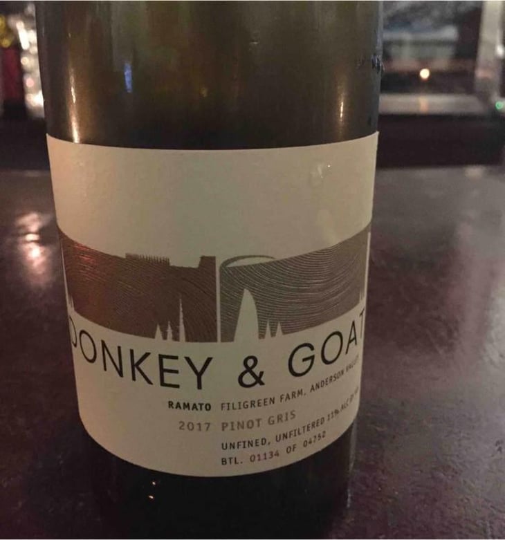 Ramato - Donkey & Goat - Jared & Tracey Brandt 