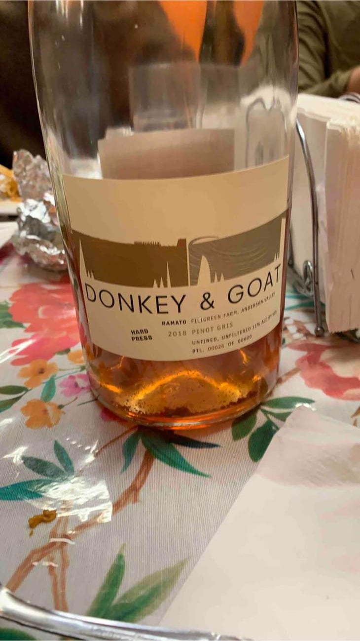 Ramato - Donkey & Goat - Jared & Tracey Brandt 