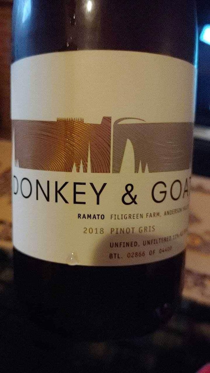 Ramato - Donkey & Goat - Jared & Tracey Brandt 