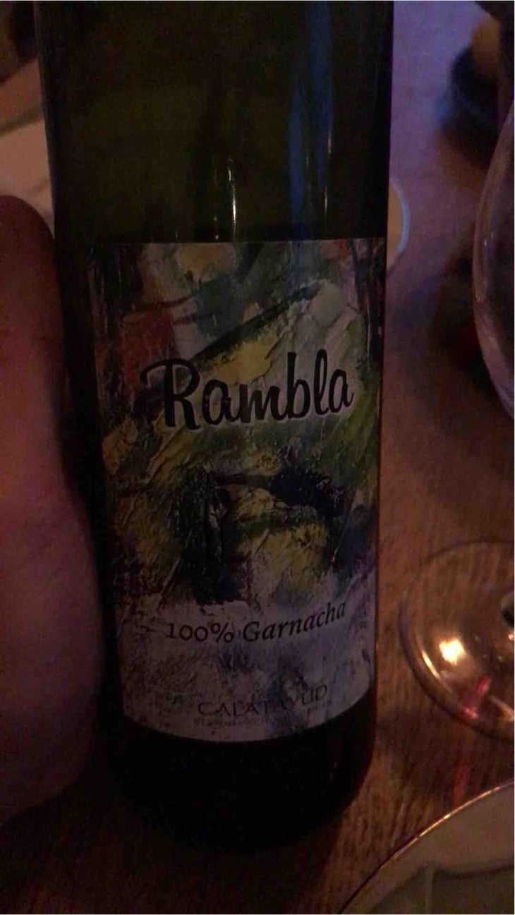 Rambla - Bodega La Cerrada - Javier and Jesús Temprado 