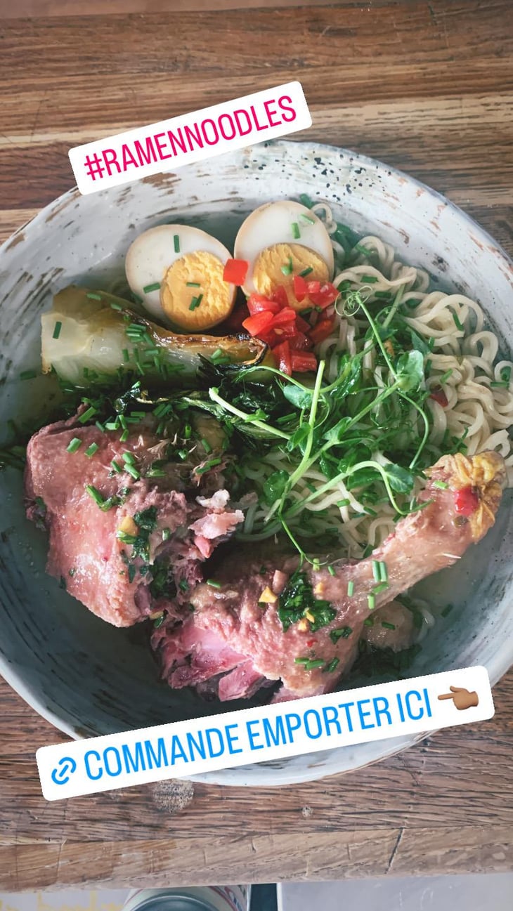 Ramen, Canard, Pack Choï - La croisée des saveurs - 683160