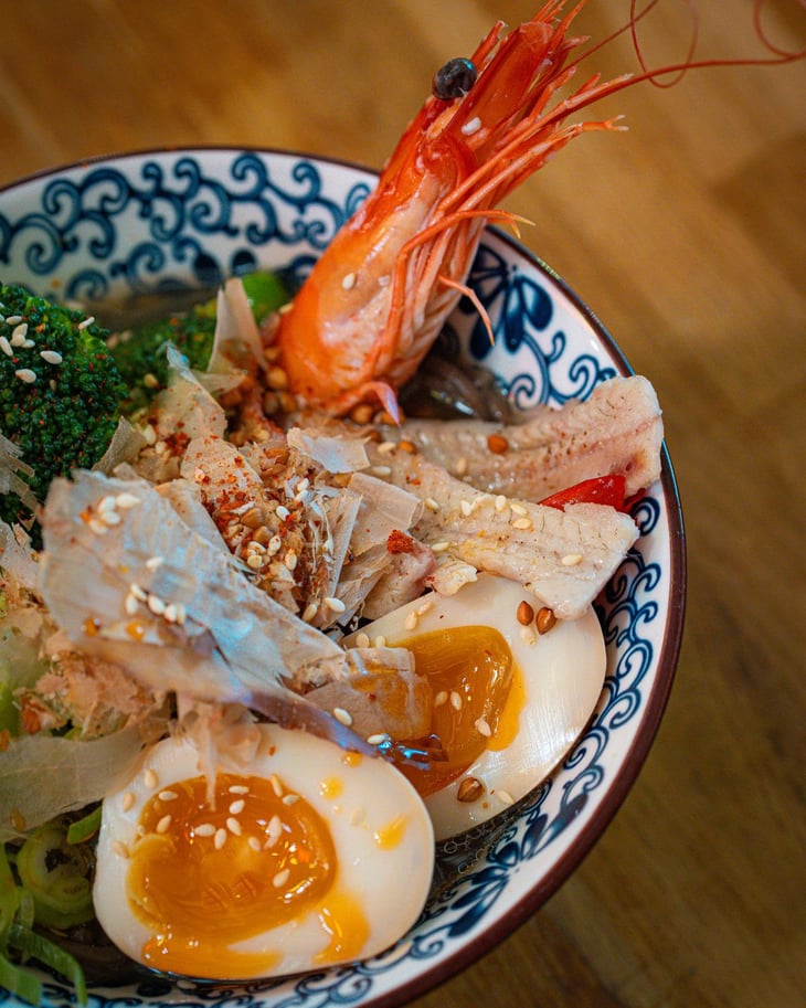 Ramen D'Anguilles Fumees - Laminak - 805821