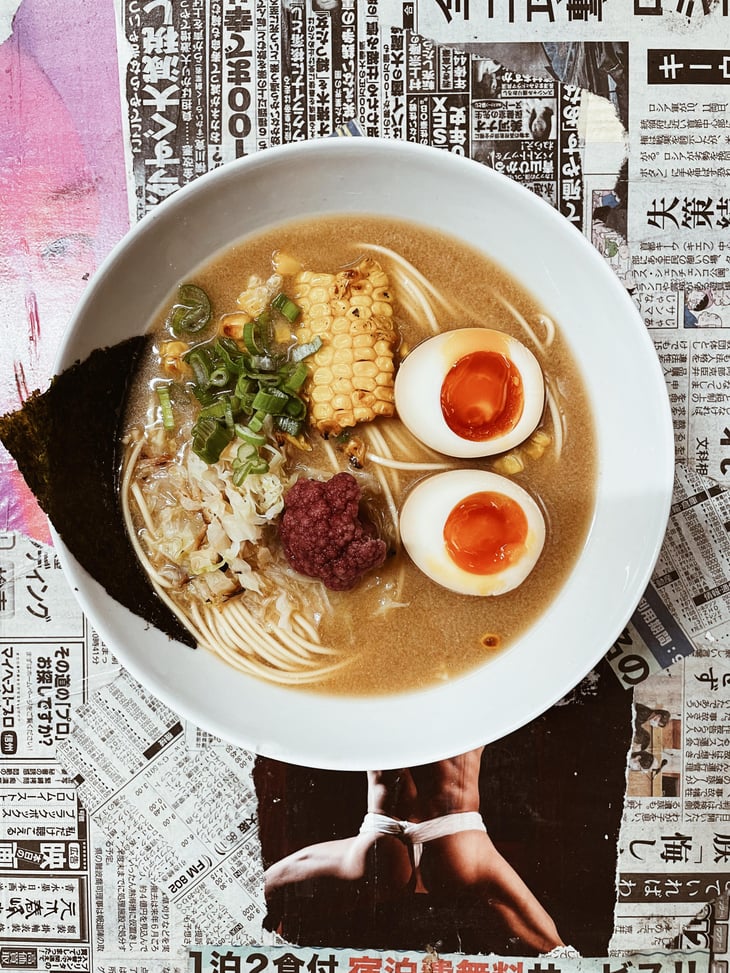 Ramen Vegetariano - Ailimē - 773245