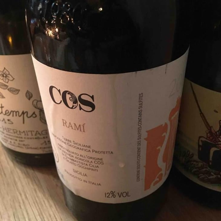 Ramì - COS - Giambattista Cilia, Cirino Strano & Giusto Occhipinti 