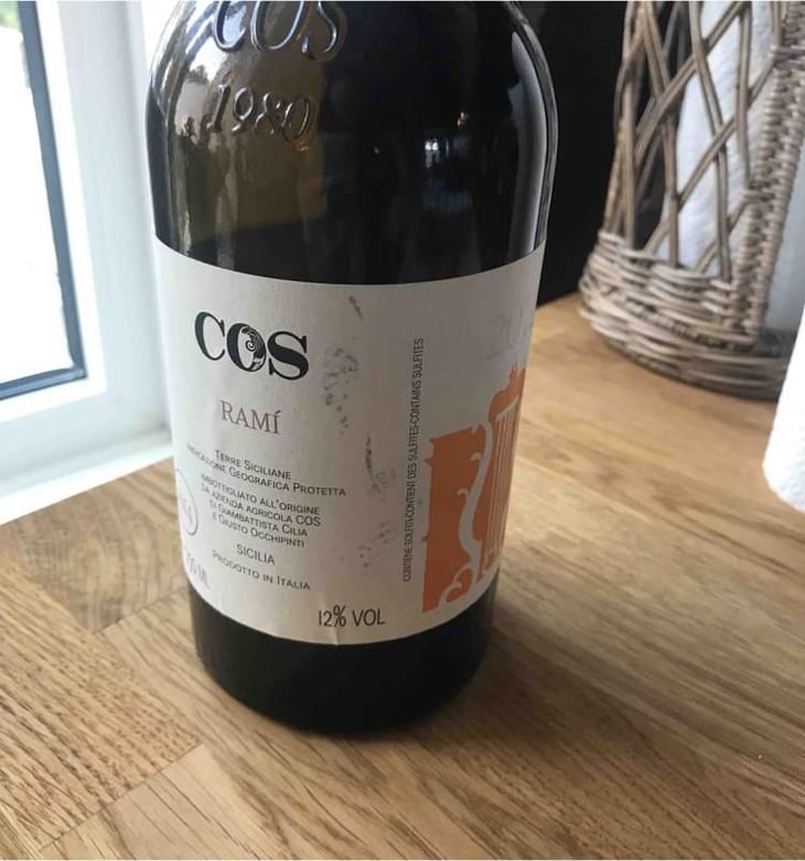 Ramì - COS - Giambattista Cilia, Cirino Strano & Giusto Occhipinti 