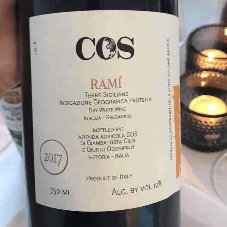 Ramì - COS - Giambattista Cilia, Cirino Strano & Giusto Occhipinti 