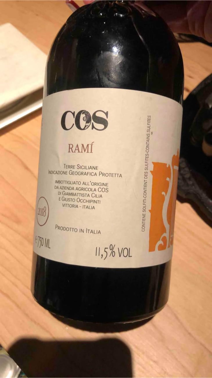 Ramì - COS - Giambattista Cilia, Cirino Strano & Giusto Occhipinti 
