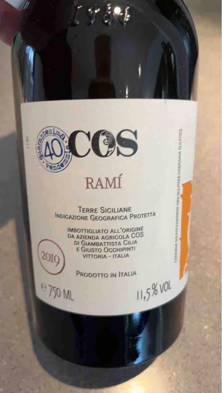 Ramì - COS - Giambattista Cilia, Cirino Strano & Giusto Occhipinti 