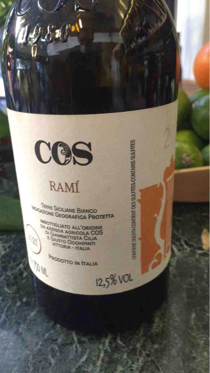 Ramì - COS - Giambattista Cilia, Cirino Strano & Giusto Occhipinti 