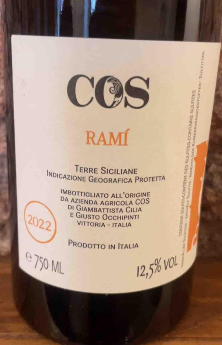 Ramì - COS - Giambattista Cilia, Cirino Strano & Giusto Occhipinti 