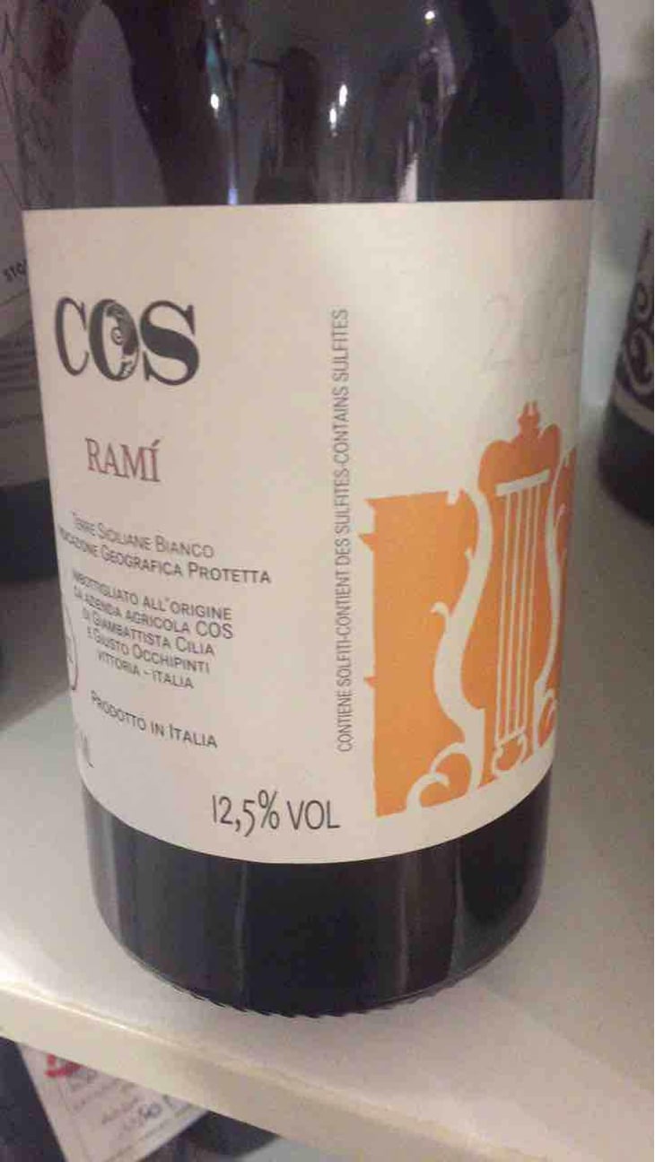 Ramì - COS - Giambattista Cilia, Cirino Strano & Giusto Occhipinti 