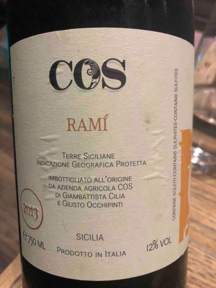 Ramì - COS - Giambattista Cilia, Cirino Strano & Giusto Occhipinti 