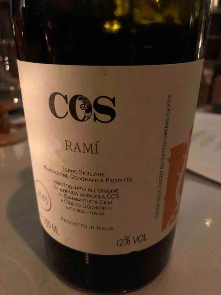 Ramì - COS - Giambattista Cilia, Cirino Strano & Giusto Occhipinti 