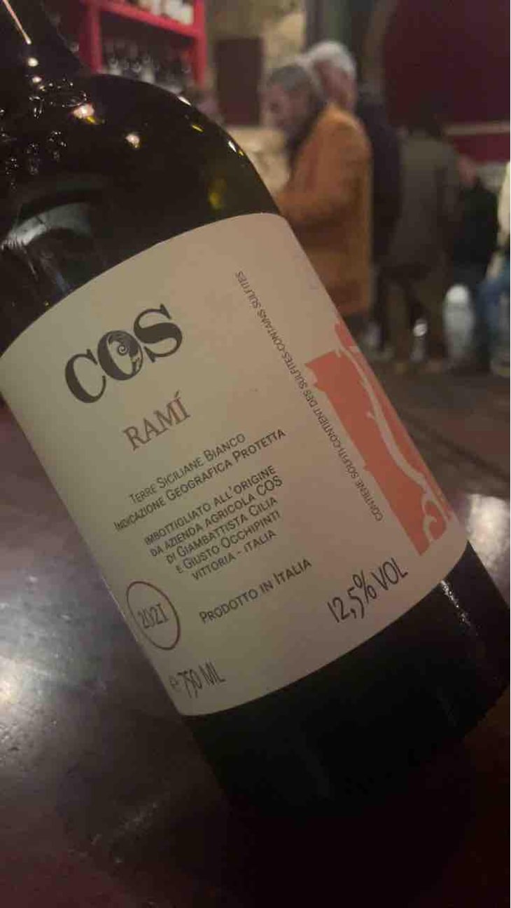 Ramì - COS - Giambattista Cilia, Cirino Strano & Giusto Occhipinti 