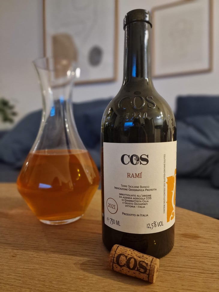 Ramì - COS - Giambattista Cilia, Cirino Strano & Giusto Occhipinti 