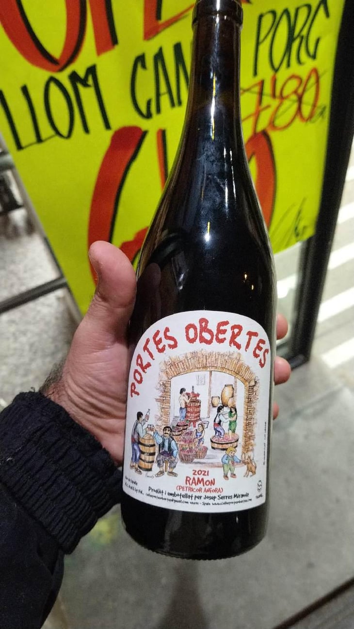 Petricor - Celler Portes Obertes - Josep Serres Mirandas 
