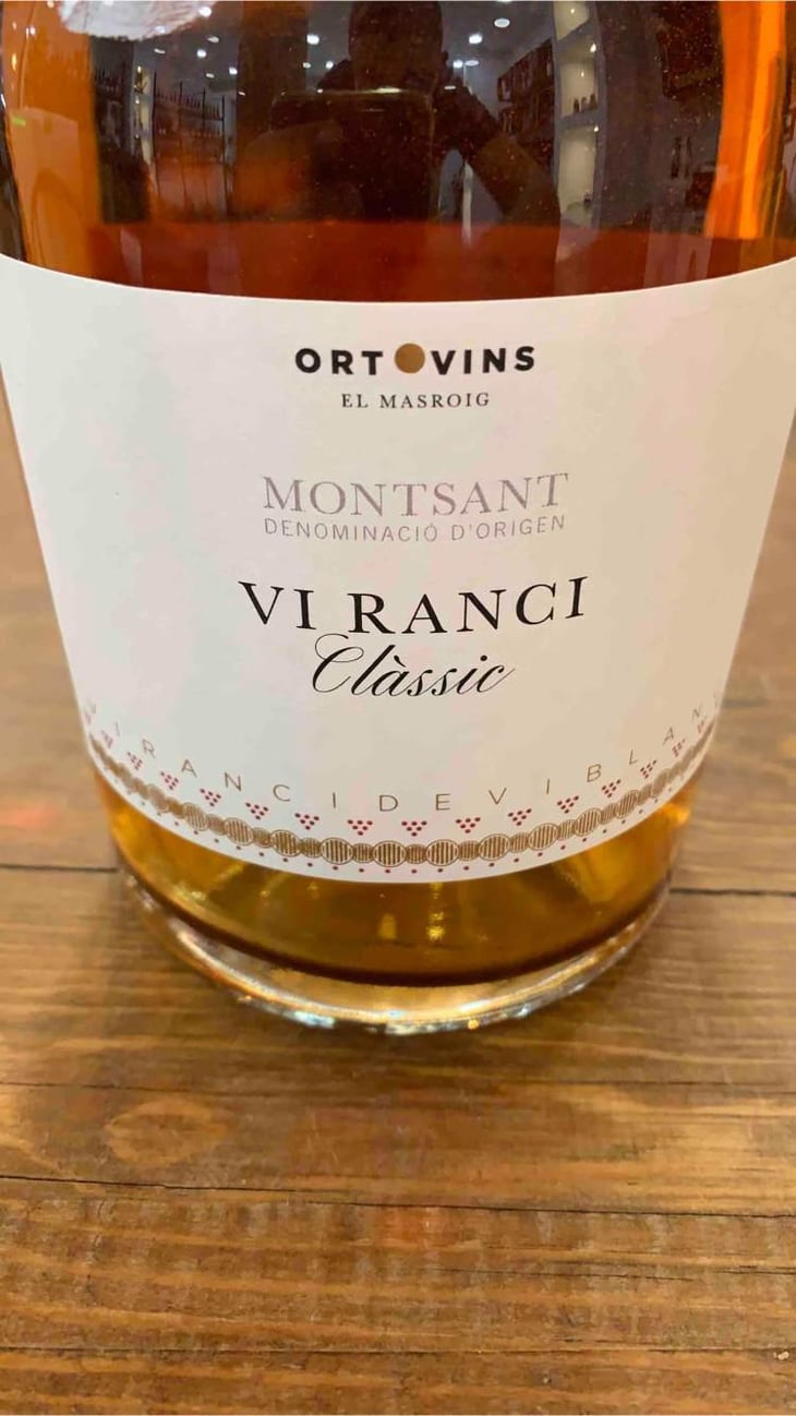 Vi Ranci Clàssic - Orto Vins - Joan Asens 
