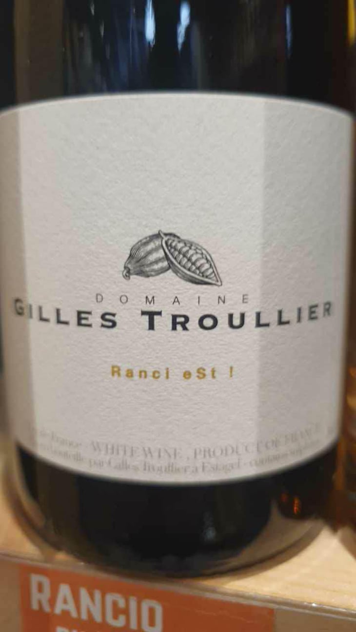 Ranci eSt ! (Oxydatif) - Gilles Troullier - Gilles Troullier 