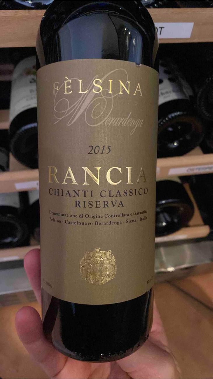 Rancia Chianti Classico Riserva - Felsina - Giovanni, Domenico & Giuseppe Poggiali 