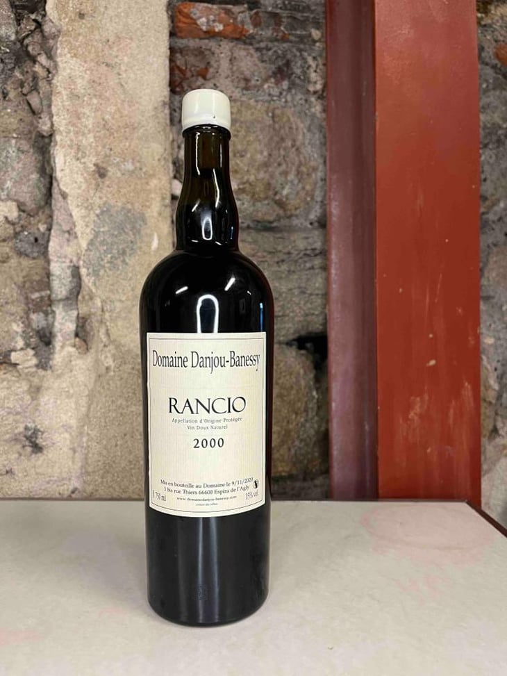 Rancio - Domaine Danjou-Banessy - Benoît & Sébastien Danjou 