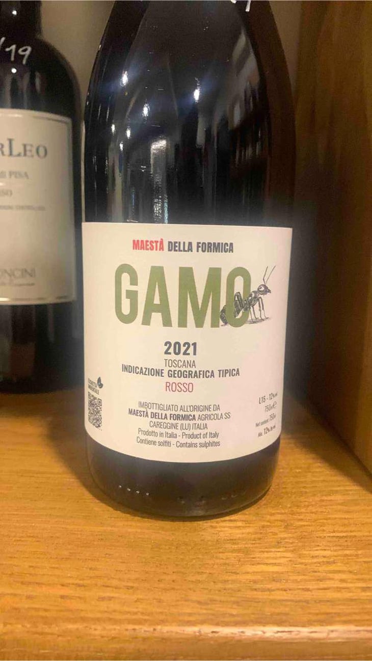 Gamo - Maestà Della Formica - Andrea Elmi, Gian Luca Guidi & Marco Raffaelli 