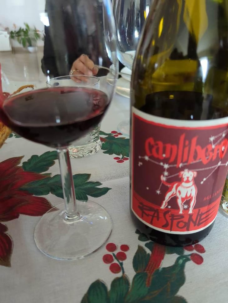 Raspone - Canlibero - Ennio Romano Cecaro, Mena Iannella -2019