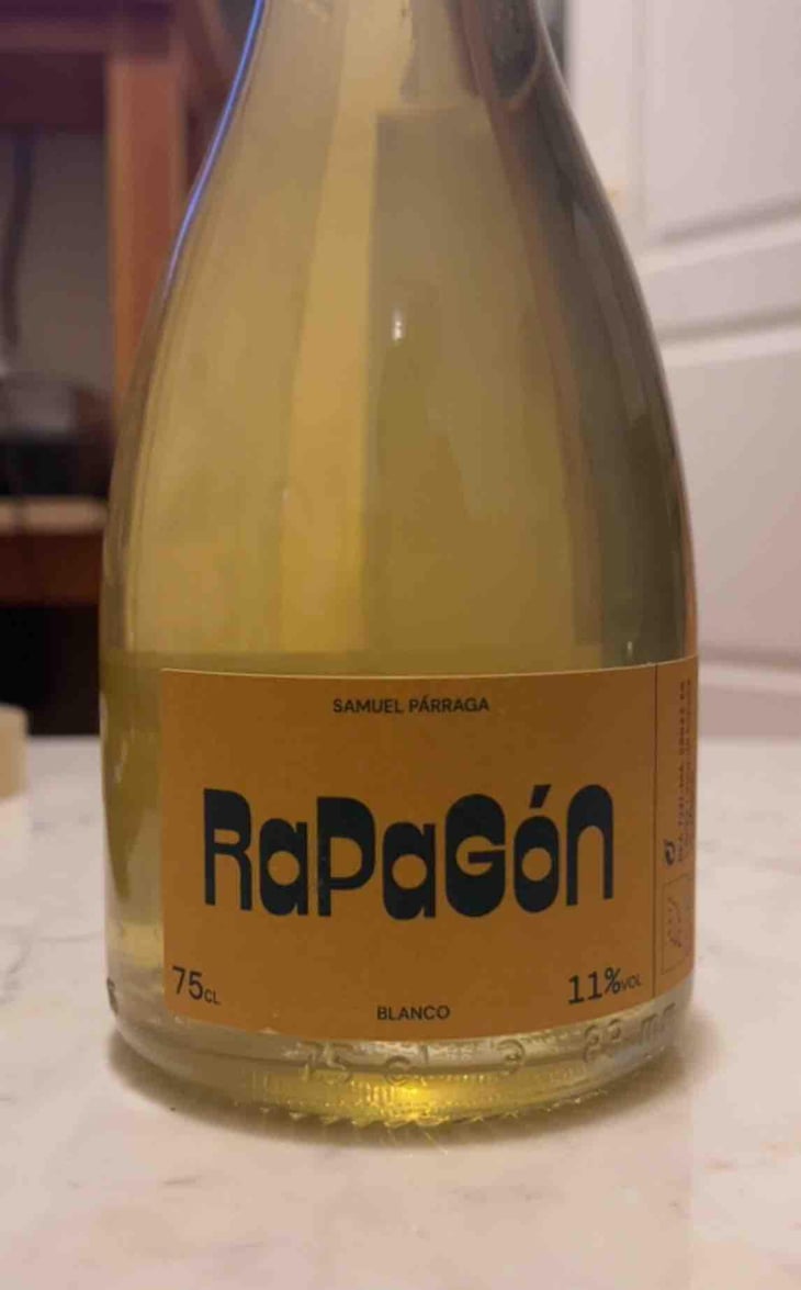 Rapagón - Samuel Párraga - Samuel Párraga 