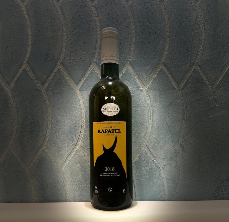 Rapatel Blanc - Domaine de Rapatel - Gérard Eyraud 