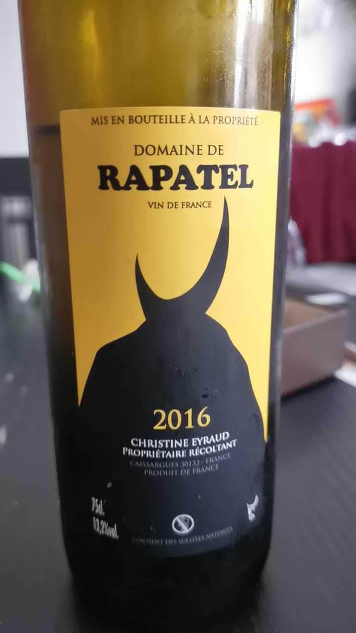 Rapatel Blanc - Domaine de Rapatel - Gérard Eyraud 