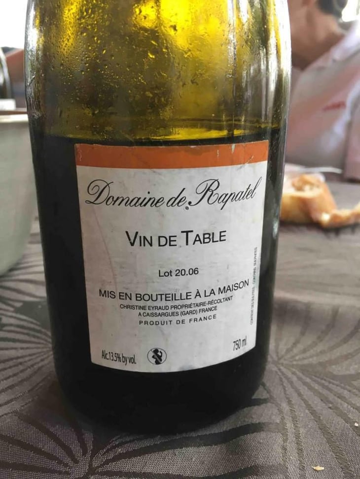 Rapatel - Domaine de Rapatel - Gérard Eyraud 