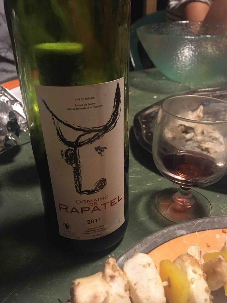 Cuvée Facile - Domaine de Rapatel - Gérard Eyraud 
