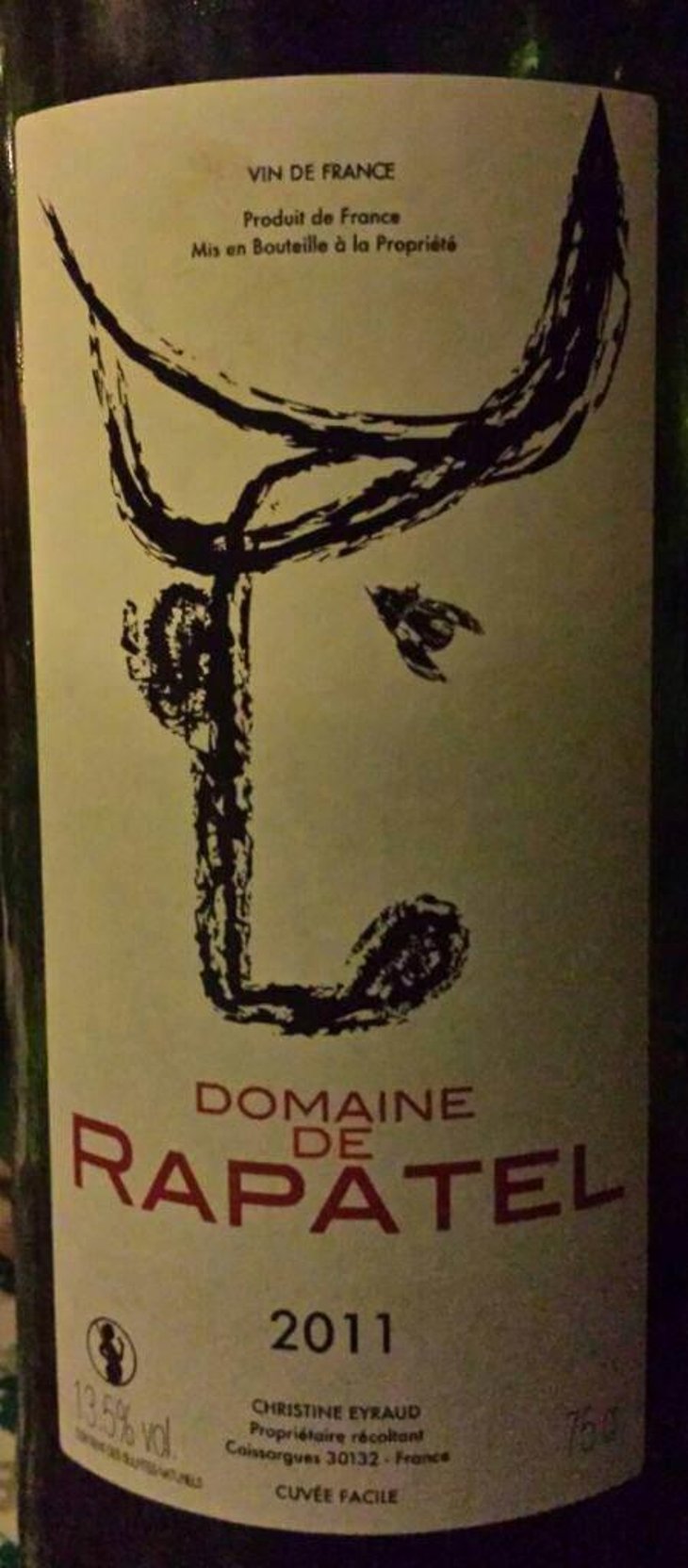 Rapatel - Domaine de Rapatel - Gérard Eyraud 