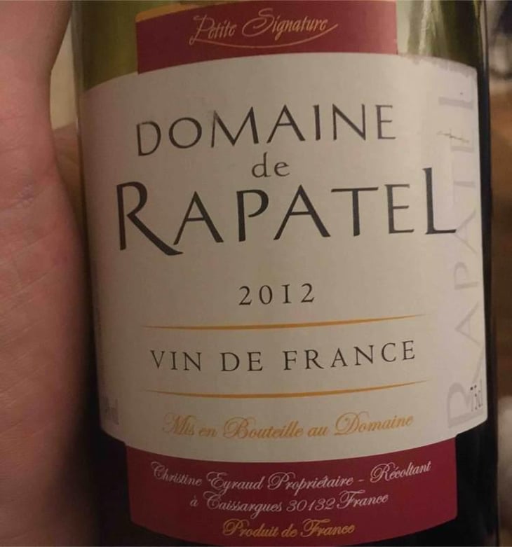 Rapatel - Domaine de Rapatel - Gérard Eyraud 
