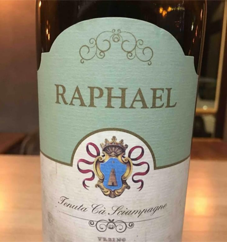 Raphael - Tenuta Ca’ Sciampagne - Leonardo Cossi, Paola Grillo 