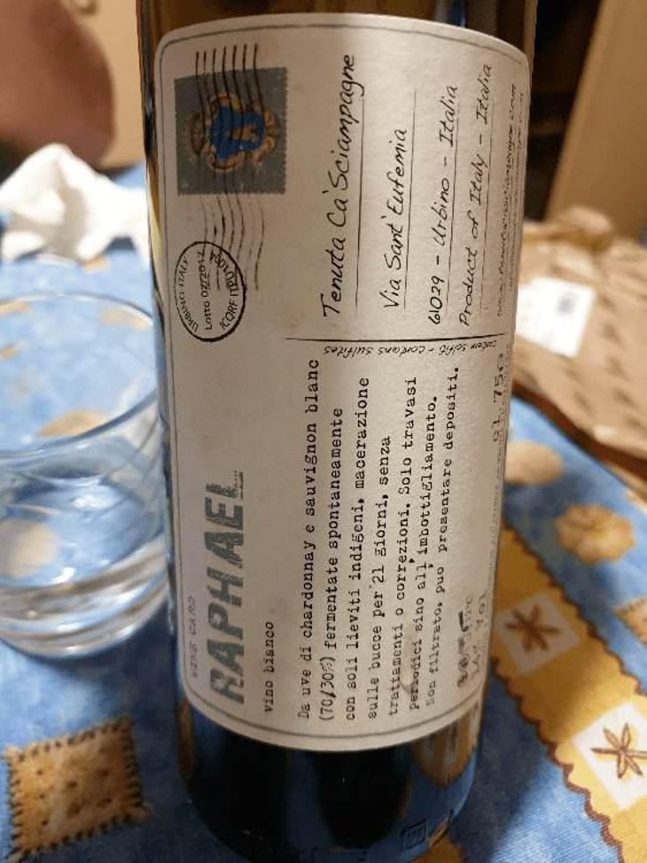Raphael - Tenuta Ca’ Sciampagne - Leonardo Cossi, Paola Grillo 