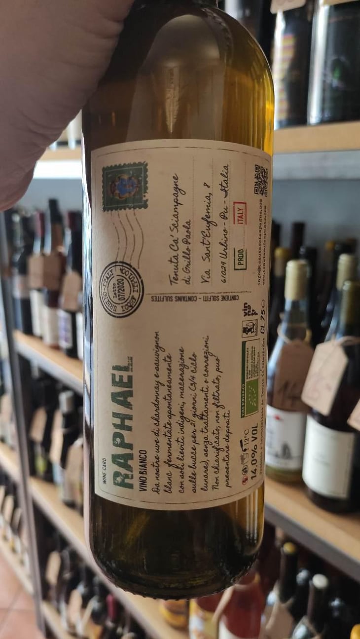 Raphael - Tenuta Ca’ Sciampagne - Leonardo Cossi, Paola Grillo 