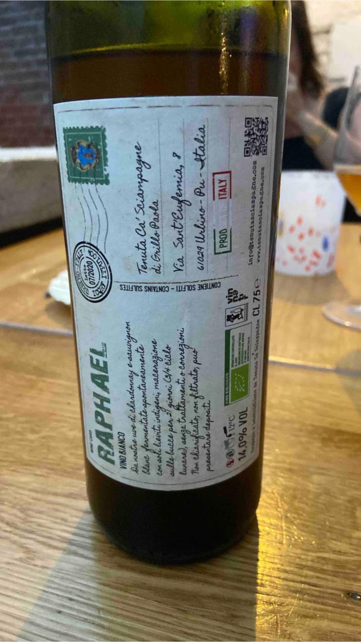 Raphael - Tenuta Ca’ Sciampagne - Leonardo Cossi, Paola Grillo 