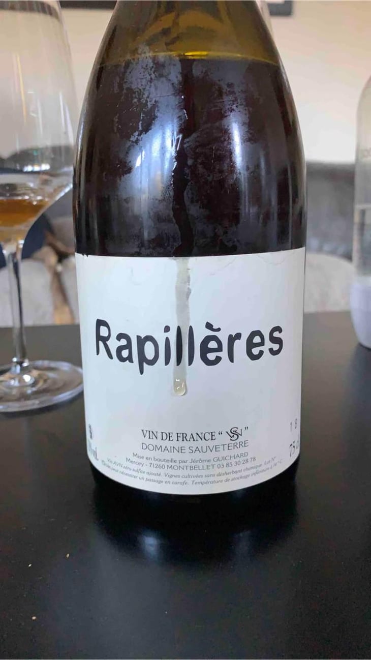 Rapilleres - Domaine Sauveterre - Ghislaine & Jerôme Guichard 