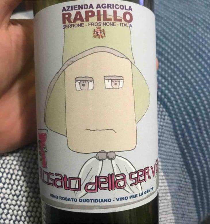 Rapillo Rosato Della Serva - Azienda Agricola Rapillo - Antonella Consilia Volpe 