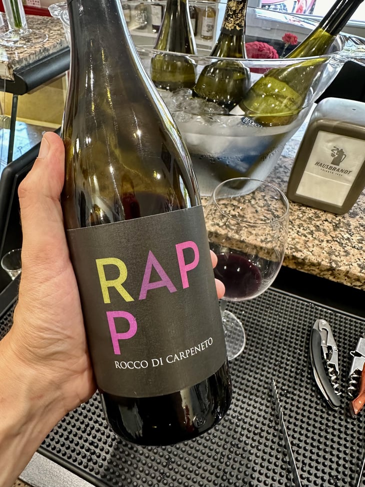 Rapp - Rocco di Carpeneto - Lidia Carbonetti e Paolo Baretta 
