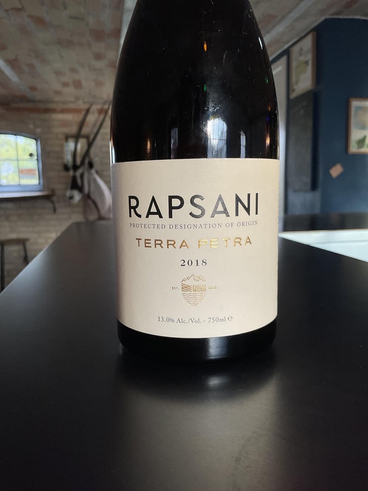 Rapsani - Thymiopoulos Vineyards - Apostolos Thymiopoulos 