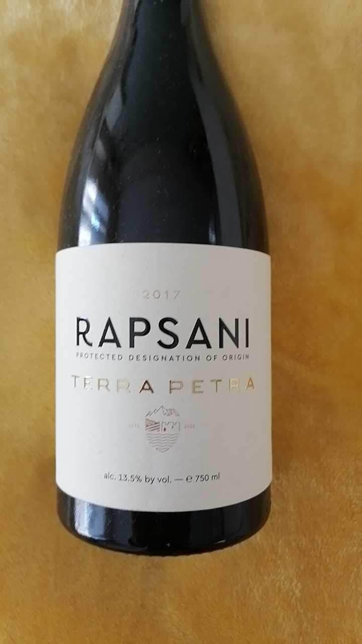 Rapsani - Thymiopoulos Vineyards - Apostolos Thymiopoulos 