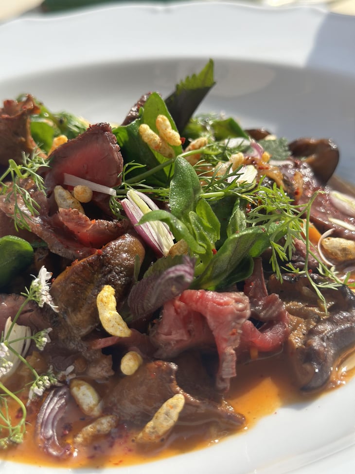 Rare Beef Salad - Sansho - 798491