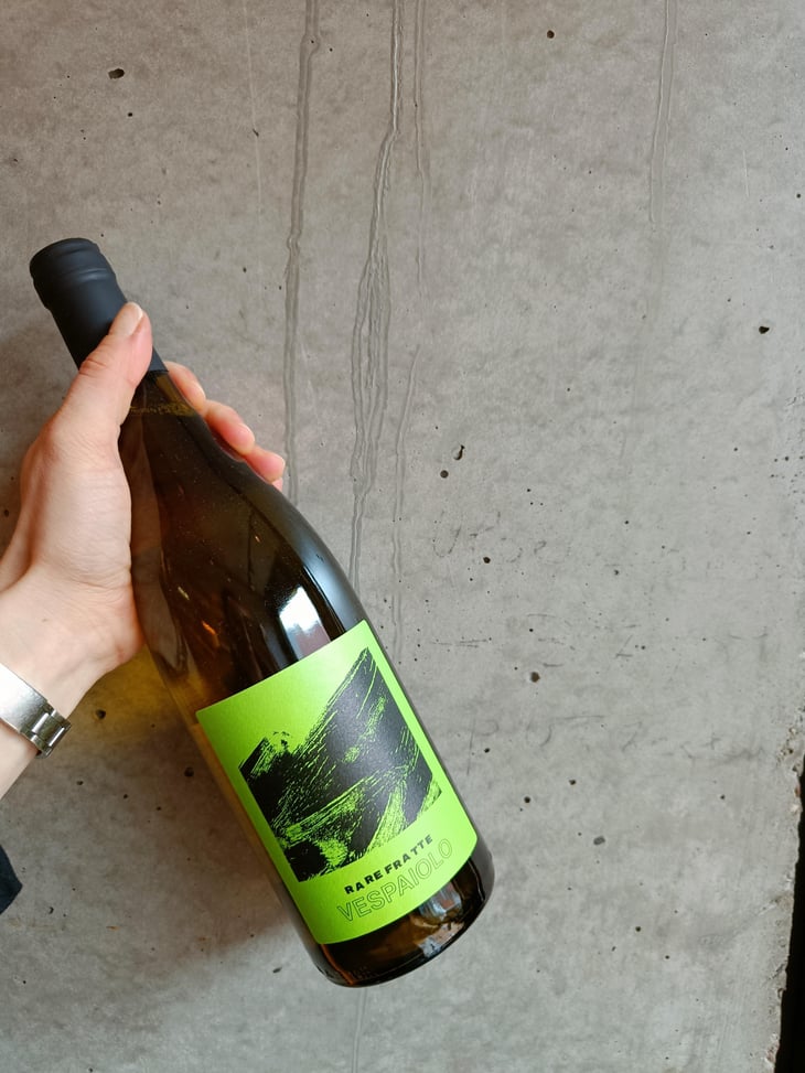 Rarefratte Bianco - Azienda Agricola Rarefratte - Cristian Moresco 