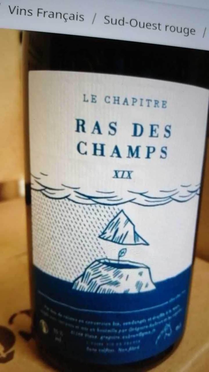 Ras Des champs - Le Chapitre - Gregoire Aubrun 