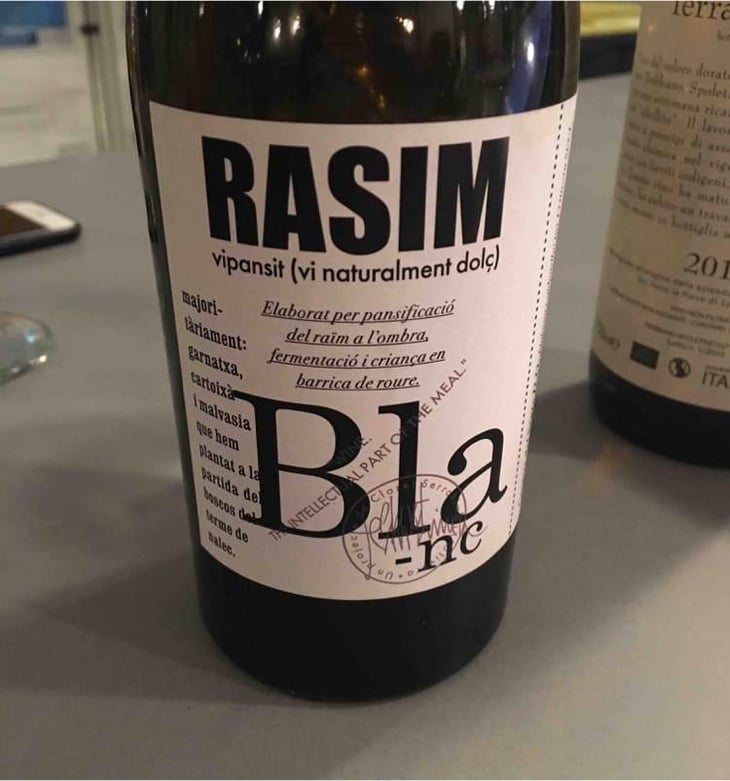 Rasim Vipansit - Rasim - Claret Serrahima 
