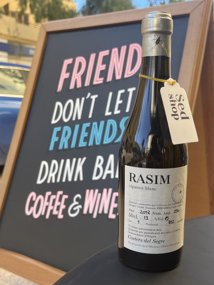 Rasim Vipansit - Rasim - Claret Serrahima 