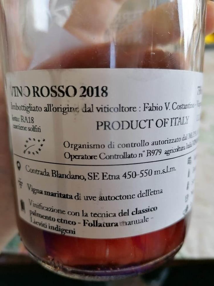 Rasola - Terra Costantino - Fabio 